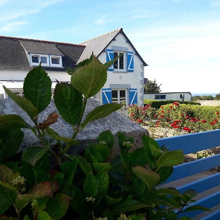 Vila Maison De Bord De Mer A Keriec Trélévern Exteriér fotografie