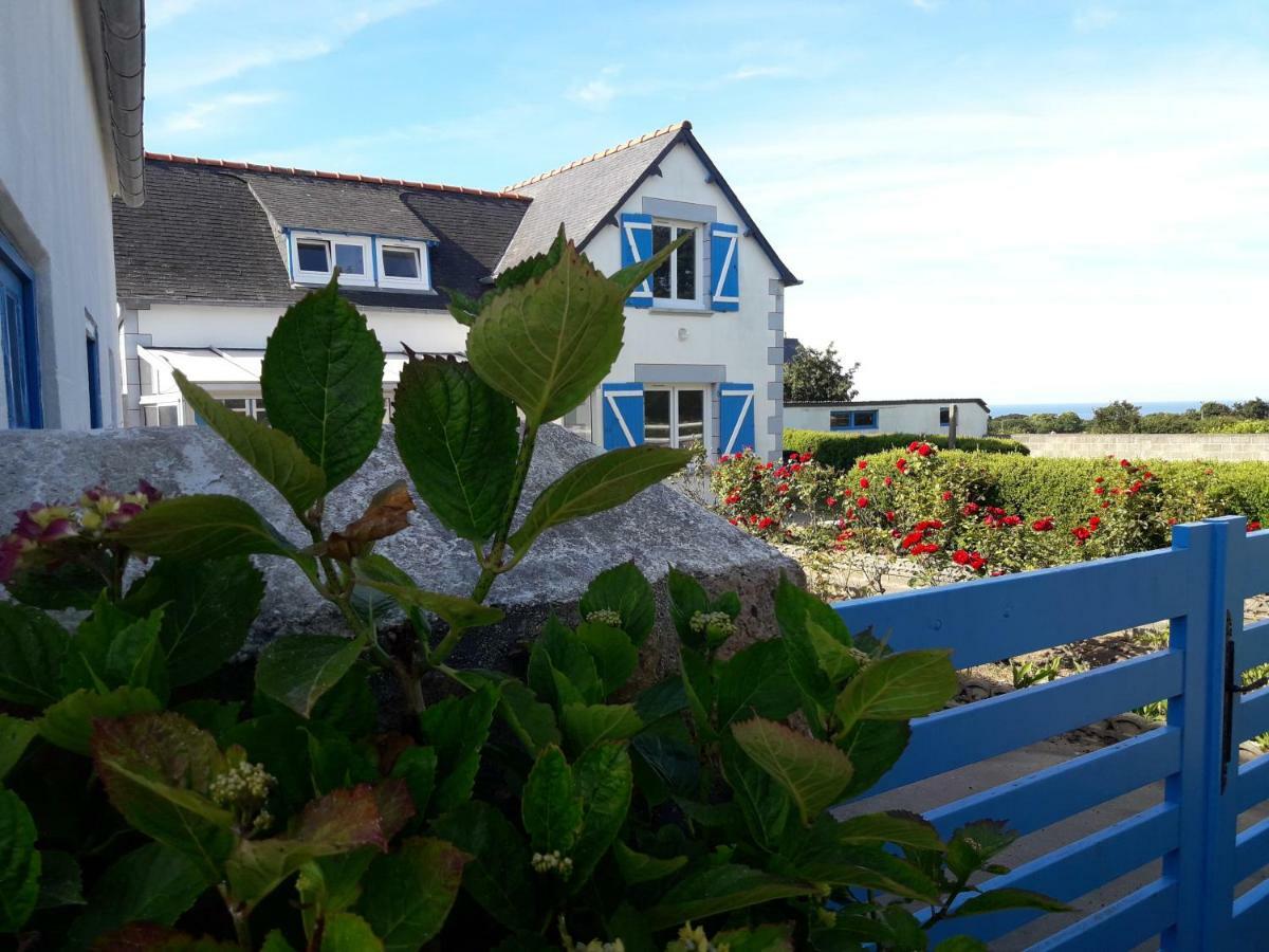 Vila Maison De Bord De Mer A Keriec Trélévern Exteriér fotografie