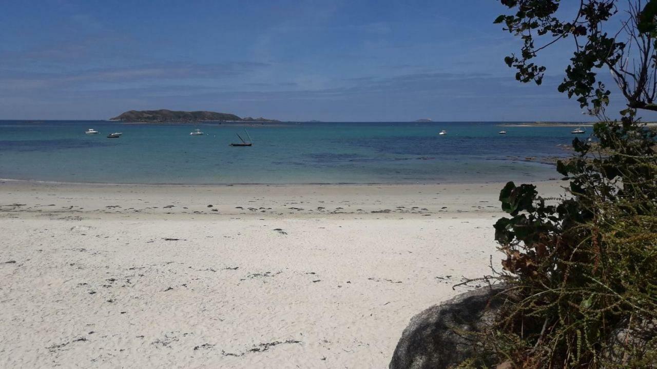 Vila Maison De Bord De Mer A Keriec Trélévern Exteriér fotografie