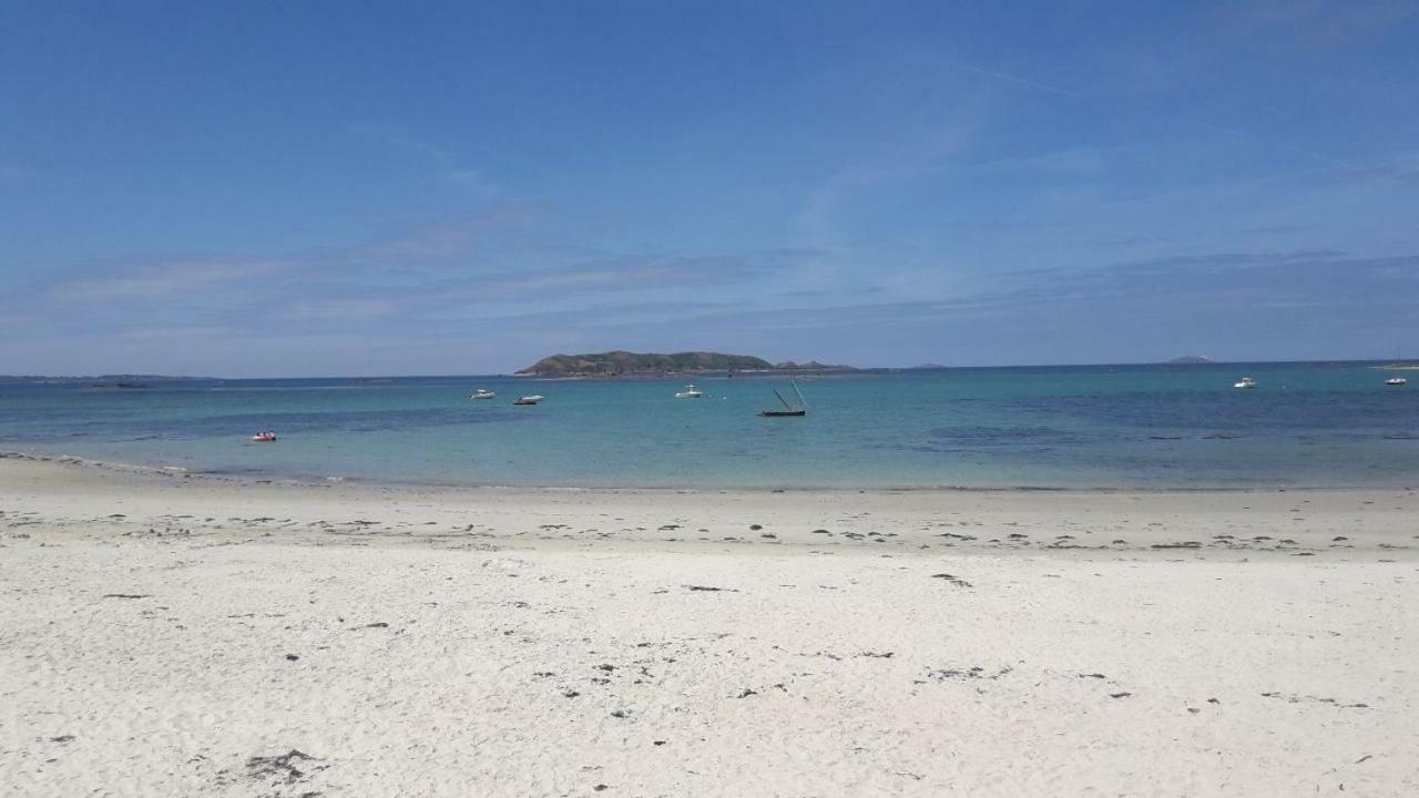 Vila Maison De Bord De Mer A Keriec Trélévern Exteriér fotografie