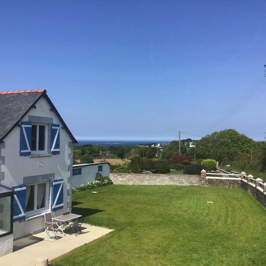 Vila Maison De Bord De Mer A Keriec Trélévern Exteriér fotografie